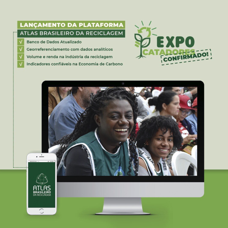 Atlas Brasileiro da Reciclagem será lançado na Expocatadores 2022 - Ancat