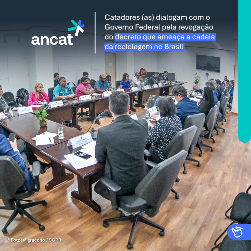 ANCAT - Associação Nacional dos Catadores
