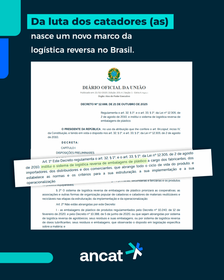 ANCAT - Associação Nacional dos Catadores