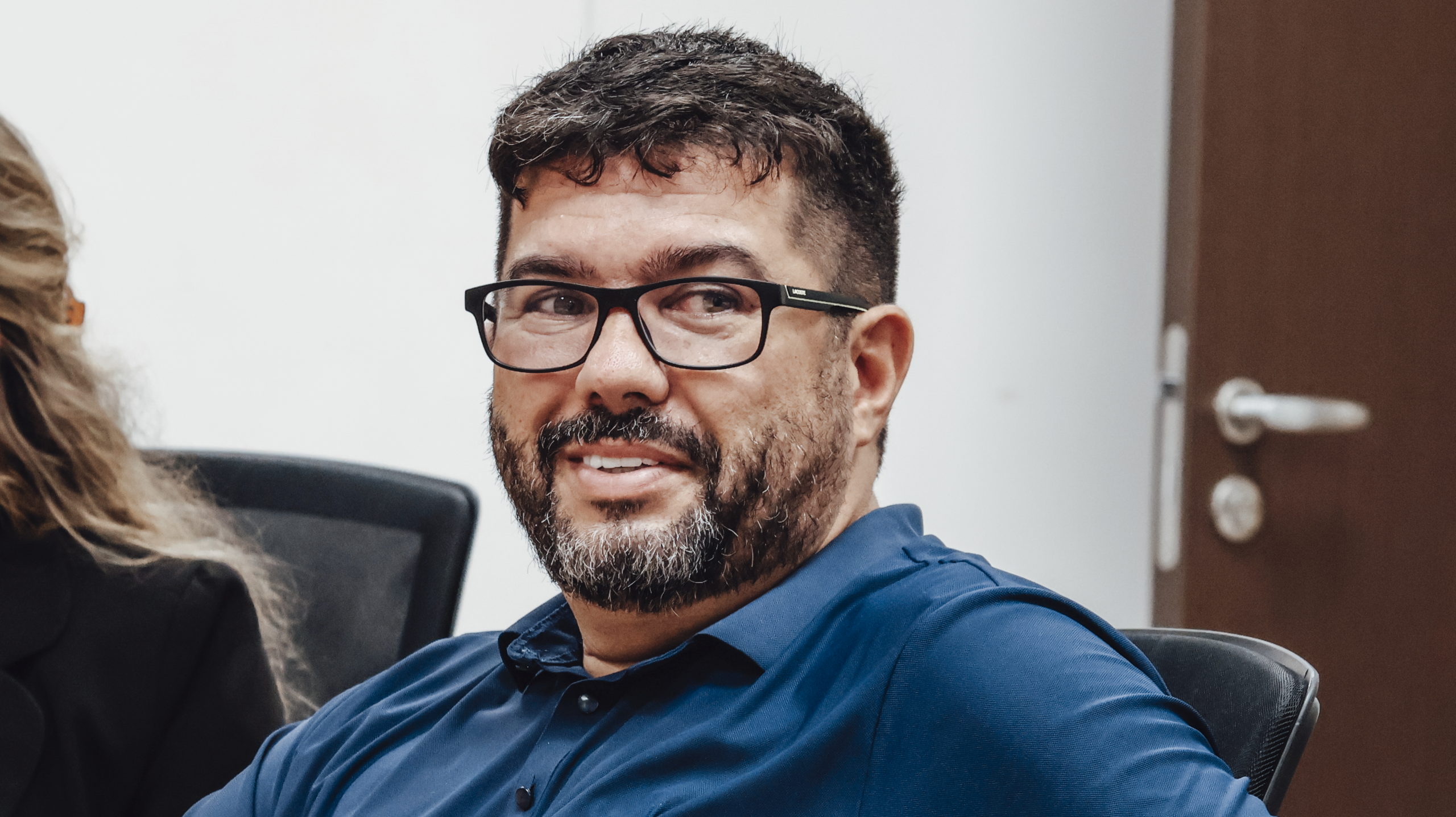 Maicon Lopes, gerente da ExpoCatadores e de Projetos Corporativos da Ancat