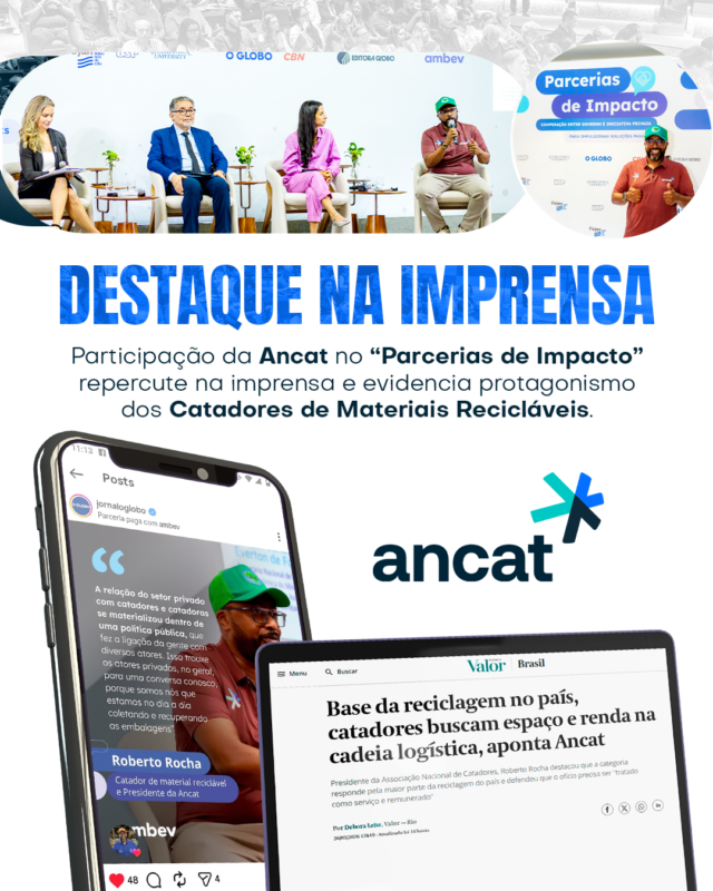 Rio de Janeiro/RJ | Participação da Ancat no “Parcerias de Impacto ...